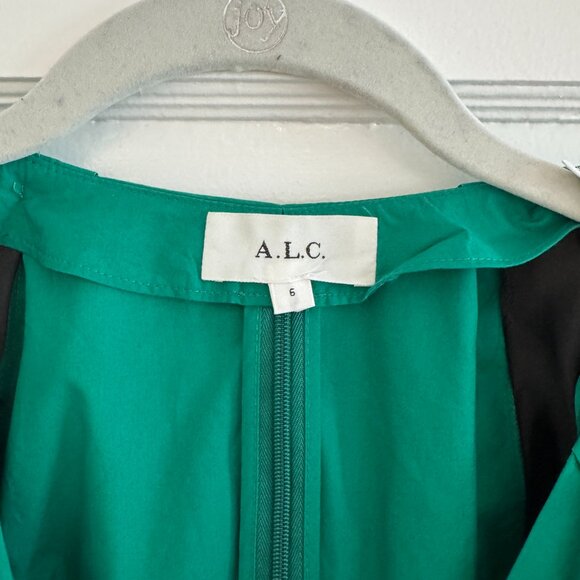 A.C.L. Emerald Green Dress - Picture 8 of 8